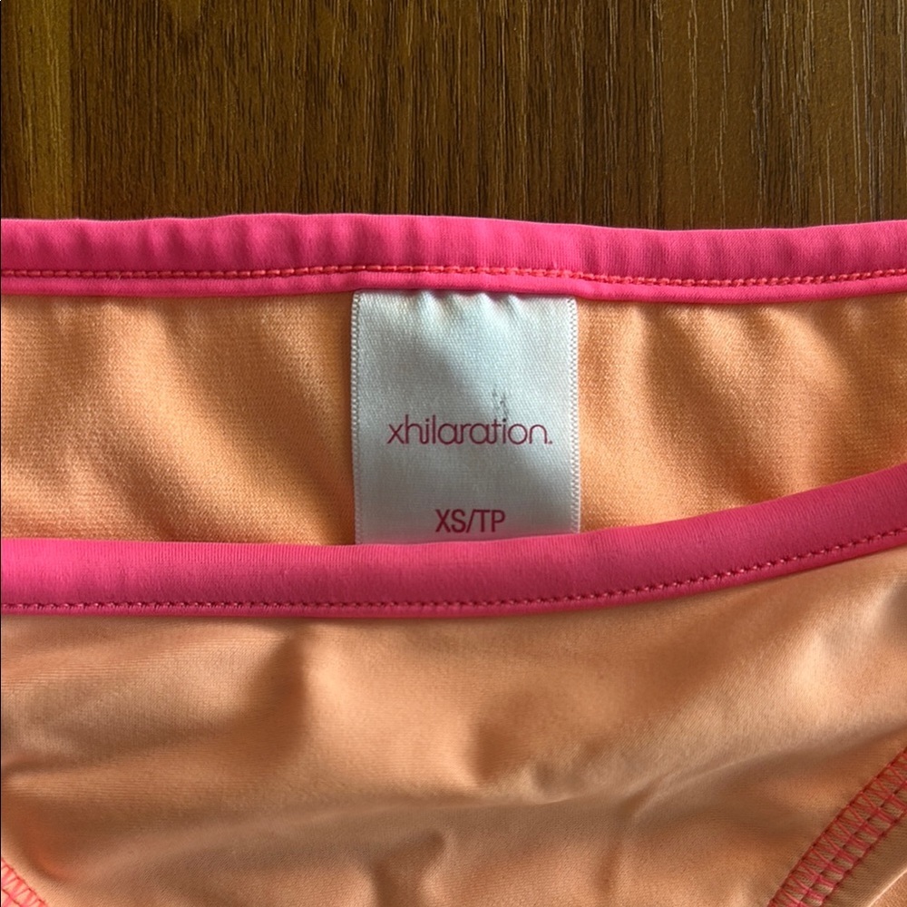 GUC Xhilaration Orange and Pink Bikini Bottoms 🫧 - Picture 2 of 5